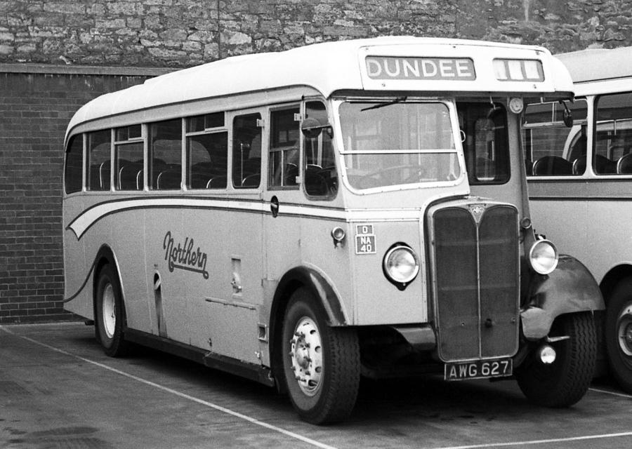 AEC Regal I Alexander (C35F) (UK) '1947